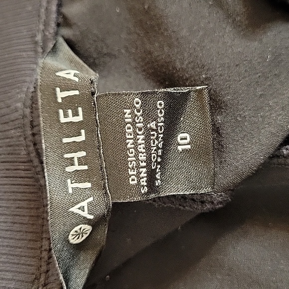 Athleta Nolita slim tapered crop 5 pocket pants womens size 10 - Picture 11 of 13